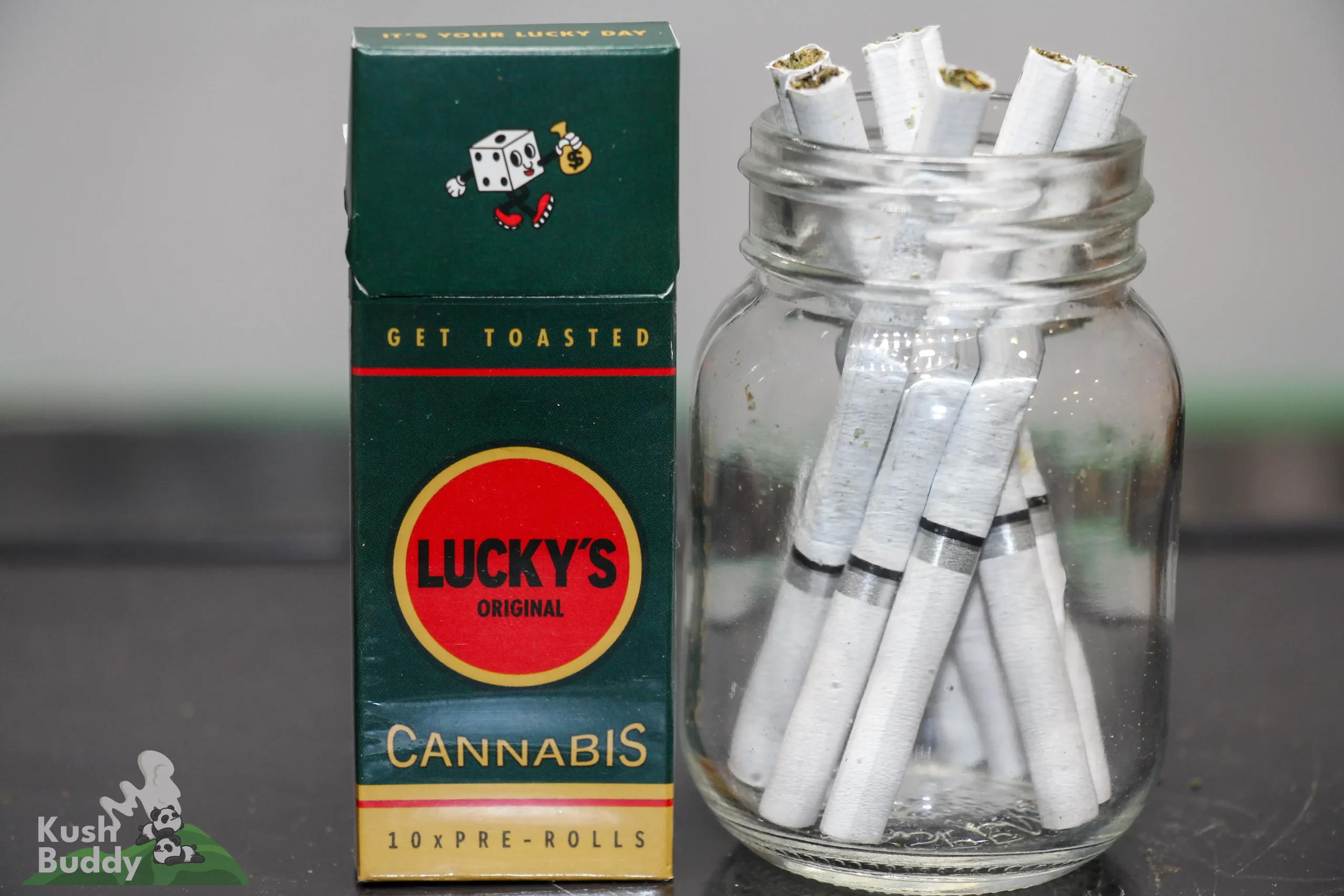 Lucky’s Original – Distillate Infused Pre-Rolls (10x 0.7g)