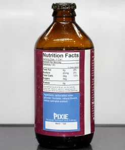 PIXIE - THC Soda (125mg THC, 6mg CBD) - Image 4