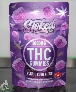 Stoked THC Gummies (3000mg)