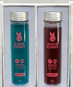 White Rabbit - Psilocybin Shot (3000mg) - Image 3