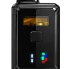 House Vapes 2g black disposable pen with a visible oil window and indicator lights, front view on a light background