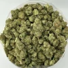 Group of mostly small Pina Colada buds in an open clear bag.
