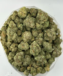 Ripper Glitter flower photographed together from above