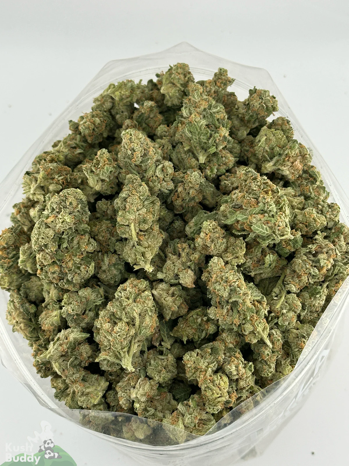 Sour Congo flower photographed together from above