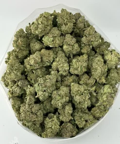 White Widow small buds shown together