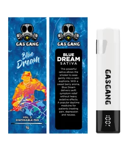 Gas Gang 1g Disposable THC Vape Pens