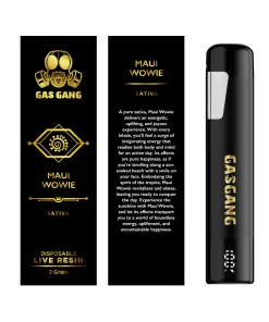 Gas Gang 2g Live Resin THC Vape Pens